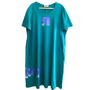 On the Rocks - California VTG Size XL Jersey Knit Dress